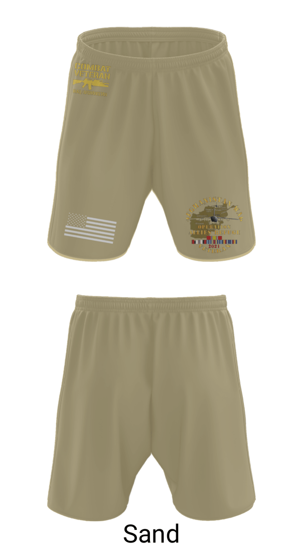 Athletic Shorts With Pockets, 33rd Infantry, Army, Teamtime, Team time, sublimation, custom sports apparel, team uniforms, spirit wear, spiritwear, sports uniforms, custom shirts, team store, custom team store, fundraiser sports, apparel fundraiser
