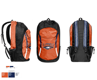 Gear Bag, Clarke County High School Volleyball, Women's Volleyball, Teamtime, Team time, sublimation, custom sports apparel, team uniforms, spirit wear, spiritwear, sports uniforms, custom shirts, team store, custom team store, fundraiser sports, apparel fundraiser
