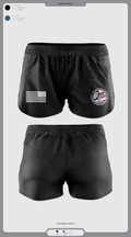 Philadelphia Police Counter Terrorism Operations 96724572 Women's Shorts - 1