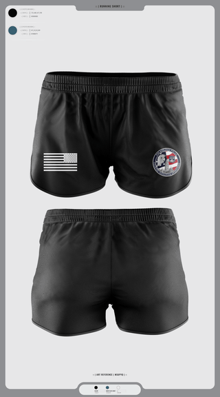 Womens Shorts, Philadelphia Police Counter Terrorism Operations, Police, Teamtime, Team time, sublimation, custom sports apparel, team uniforms, spirit wear, spiritwear, sports uniforms, custom shirts, team store, custom team store, fundraiser sports, apparel fundraiser