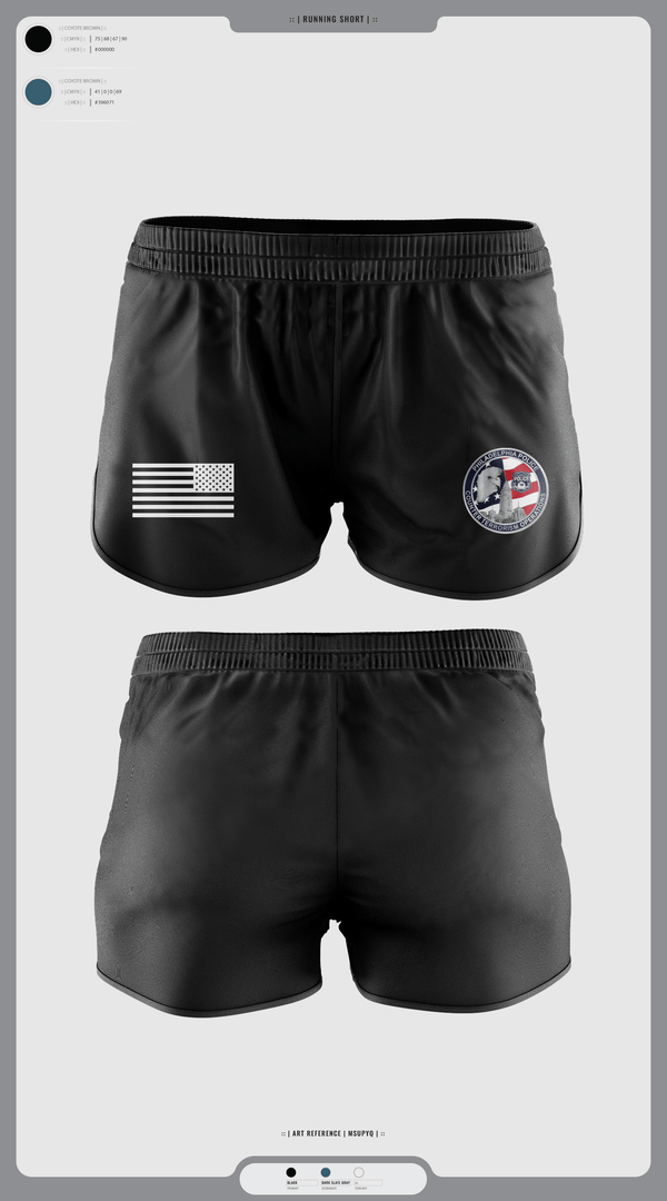 Womens Shorts, Philadelphia Police Counter Terrorism Operations, Police, Teamtime, Team time, sublimation, custom sports apparel, team uniforms, spirit wear, spiritwear, sports uniforms, custom shirts, team store, custom team store, fundraiser sports, apparel fundraiser