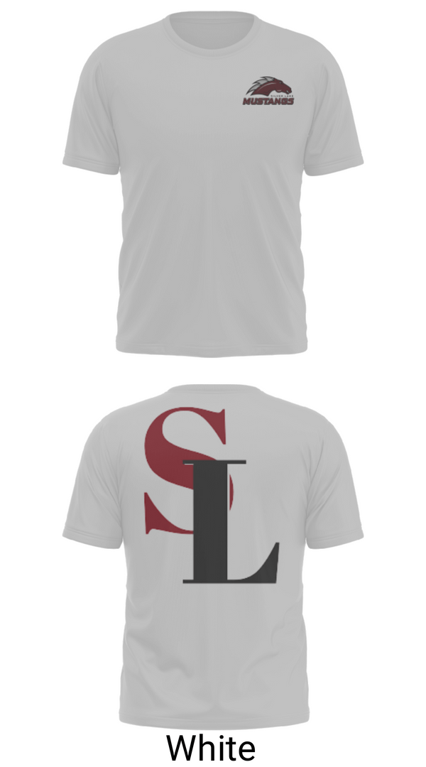 Old School Cotton Feel Shirt, Silver Lake Public School Cross Country, Cross Country, Teamtime, Team time, sublimation, custom sports apparel, team uniforms, spirit wear, spiritwear, sports uniforms, custom shirts, team store, custom team store, fundraiser sports, apparel fundraiser