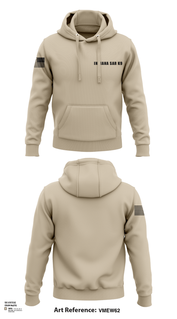 Hoodie, Indiana SAR K9, , Teamtime, Team time, sublimation, custom sports apparel, team uniforms, spirit wear, spiritwear, sports uniforms, custom shirts, team store, custom team store, fundraiser sports, apparel fundraiser