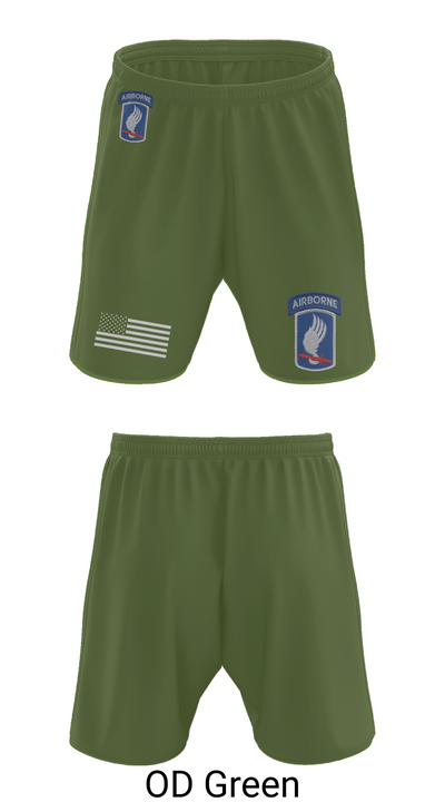 Sky Soldiers 34003392 Athletic Shorts With Pockets - 49