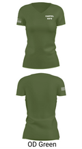 CARTEL 60'S 31963568 Women's Short Sleeve V-neck Shirt - 48