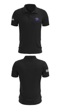 Mountain Valley Middle School Basketball 93258395 Short Sleeve Performance Polo - 28