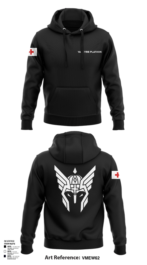 Hoodie, Evac PLT, RSS, 2CR, , Teamtime, Team time, sublimation, custom sports apparel, team uniforms, spirit wear, spiritwear, sports uniforms, custom shirts, team store, custom team store, fundraiser sports, apparel fundraiser