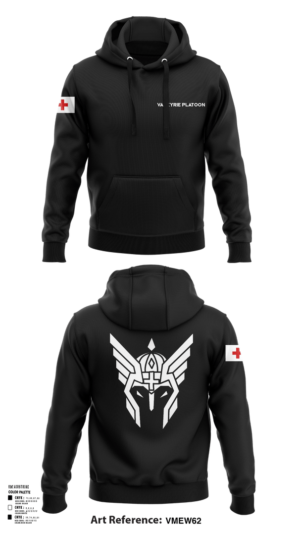 Hoodie, Evac PLT, RSS, 2CR, , Teamtime, Team time, sublimation, custom sports apparel, team uniforms, spirit wear, spiritwear, sports uniforms, custom shirts, team store, custom team store, fundraiser sports, apparel fundraiser