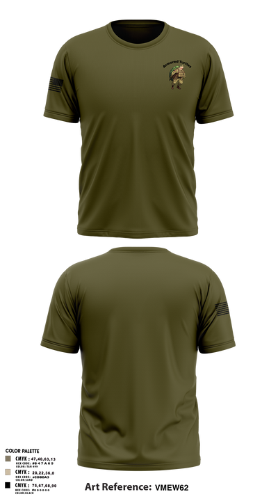 undefined Short Sleeve Performance Shirt - 1