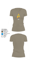 UFP 2338397 Women's Short Sleeve V-neck Shirt - 64