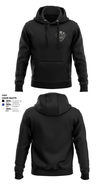 Parowan High School Soccer 7234539 Hoodie - 7