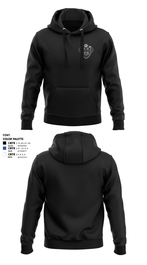Hoodie, Parowan High School Soccer, Men's Soccer, Teamtime, Team time, sublimation, custom sports apparel, team uniforms, spirit wear, spiritwear, sports uniforms, custom shirts, team store, custom team store, fundraiser sports, apparel fundraiser