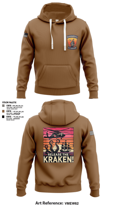 A/2135th GSAB “SMUGGLERS” 66831514 Hoodie - 109