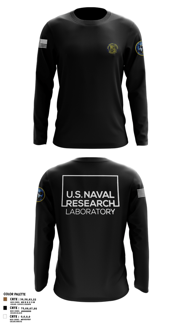 Long Sleeve Performance Polo, Naval Research Laboratory, Navy, Teamtime, Team time, sublimation, custom sports apparel, team uniforms, spirit wear, spiritwear, sports uniforms, custom shirts, team store, custom team store, fundraiser sports, apparel fundraiser