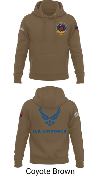 Hoodie, 4th Component Maintenance Squadron, , Teamtime, Team time, sublimation, custom sports apparel, team uniforms, spirit wear, spiritwear, sports uniforms, custom shirts, team store, custom team store, fundraiser sports, apparel fundraiser