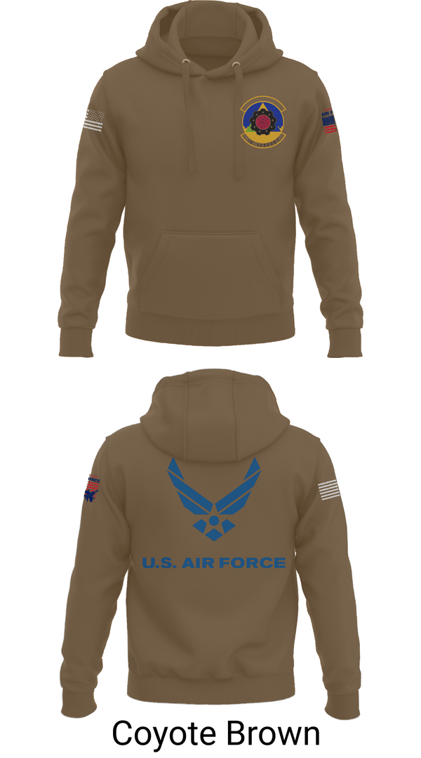 Hoodie, 4th Component Maintenance Squadron, , Teamtime, Team time, sublimation, custom sports apparel, team uniforms, spirit wear, spiritwear, sports uniforms, custom shirts, team store, custom team store, fundraiser sports, apparel fundraiser