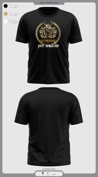 Short Sleeve Performance Shirt, San Jose Hitsquad, , Teamtime, Team time, sublimation, custom sports apparel, team uniforms, spirit wear, spiritwear, sports uniforms, custom shirts, team store, custom team store, fundraiser sports, apparel fundraiser