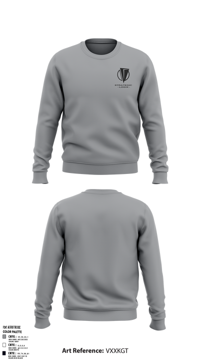 Strategic Logix 17558693 Crew Neck Sweatshirt - 4
