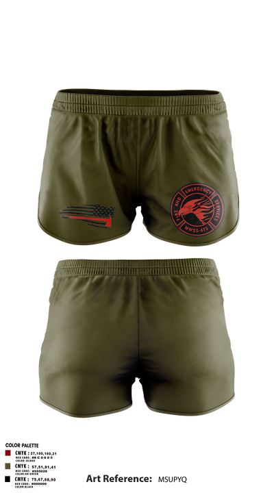 Marine Wing Support Squadron 473 1974878 Ranger Panties - 5