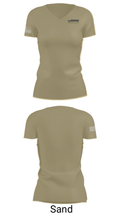 JDC PBA 57484316 Women's Short Sleeve V-neck Shirt - 84