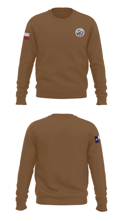 Charlie C 1-158th AHB 10872896 Crew Neck Sweatshirt - 16