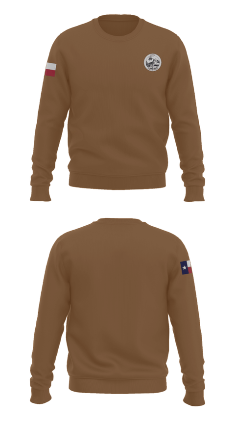 Crew Neck Sweatshirt, Charlie C 1-158th AHB, Army, Teamtime, Team time, sublimation, custom sports apparel, team uniforms, spirit wear, spiritwear, sports uniforms, custom shirts, team store, custom team store, fundraiser sports, apparel fundraiser