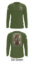 43rd Medical Detachment 2216181 Long Sleeve Performance Shirt - 46