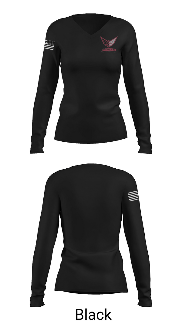 Womens Long Sleeve Vneck Shirt 1, Cedar Valley High School Cross Country, Cross Country, Teamtime, Team time, sublimation, custom sports apparel, team uniforms, spirit wear, spiritwear, sports uniforms, custom shirts, team store, custom team store, fundraiser sports, apparel fundraiser