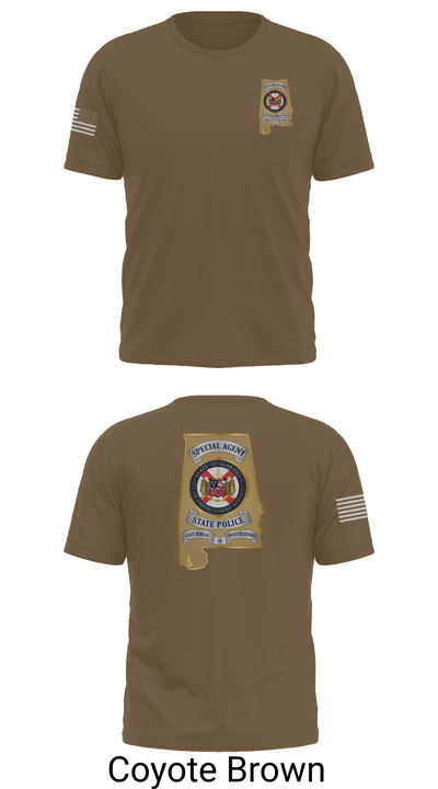 Major Crimes 85282762 Short Sleeve Performance Shirt - 15