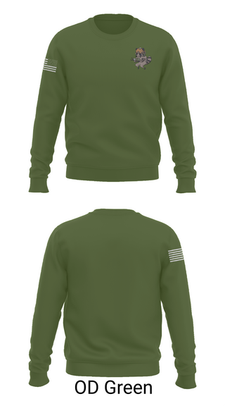 Crew Neck Sweatshirt, 6-8 CAV A Troop, Army, Teamtime, Team time, sublimation, custom sports apparel, team uniforms, spirit wear, spiritwear, sports uniforms, custom shirts, team store, custom team store, fundraiser sports, apparel fundraiser