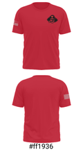 Wellesley High School Girls Tennis 70058026 Old School Cotton Feel Shirt - 21