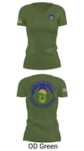 USAF Band of the Golden West 2568323 Women's Short Sleeve V-neck Shirt - 28