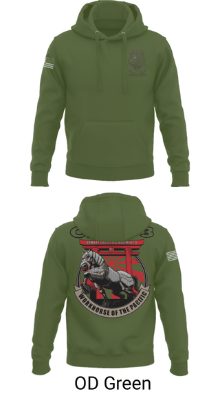 Hoodie, WorkHorse, Marines, Teamtime, Team time, sublimation, custom sports apparel, team uniforms, spirit wear, spiritwear, sports uniforms, custom shirts, team store, custom team store, fundraiser sports, apparel fundraiser