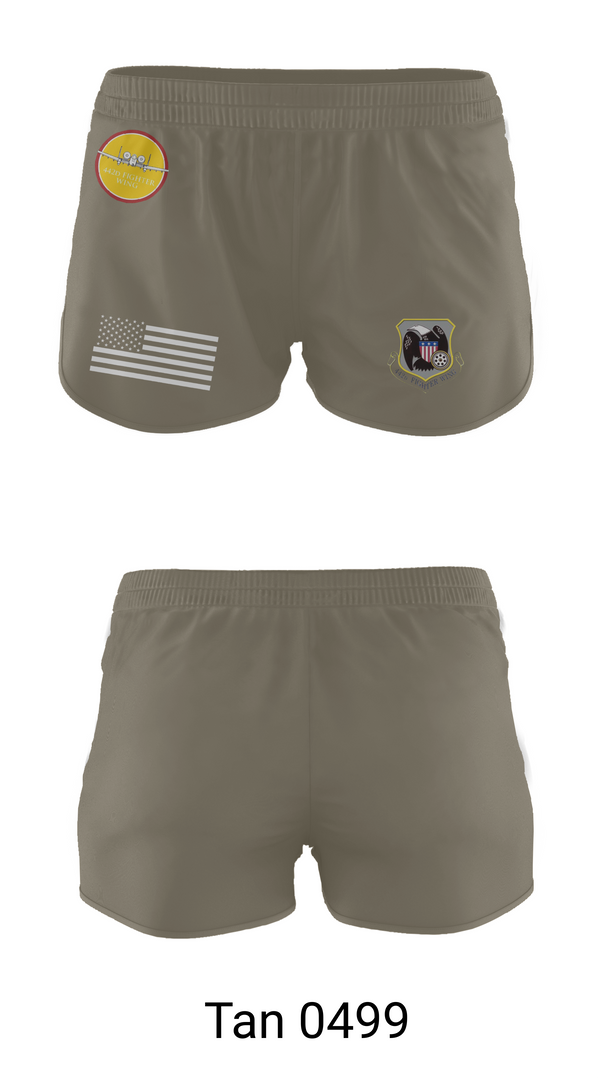 Ranger Panties, 442D FW, , Teamtime, Team time, sublimation, custom sports apparel, team uniforms, spirit wear, spiritwear, sports uniforms, custom shirts, team store, custom team store, fundraiser sports, apparel fundraiser