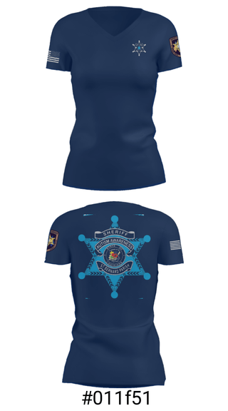Women's Short Sleeve Vneck Shirt, C.I.B., Police, Teamtime, Team time, sublimation, custom sports apparel, team uniforms, spirit wear, spiritwear, sports uniforms, custom shirts, team store, custom team store, fundraiser sports, apparel fundraiser