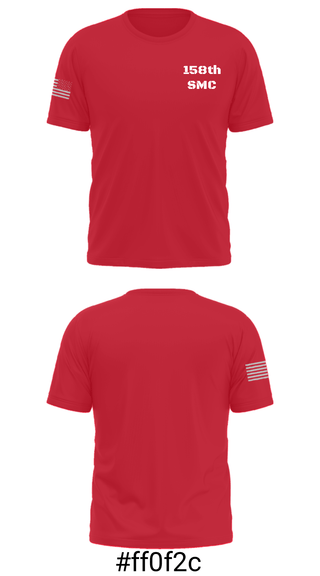 Short Sleeve Performance Shirt, 158th SMC, Army, Teamtime, Team time, sublimation, custom sports apparel, team uniforms, spirit wear, spiritwear, sports uniforms, custom shirts, team store, custom team store, fundraiser sports, apparel fundraiser