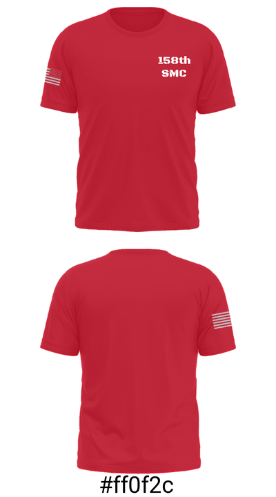 158th SMC 9761556 Short Sleeve Performance Shirt - 6