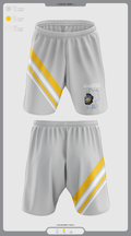 Wiesbaden warriors 36556050 Athletic Shorts With Pockets - 6