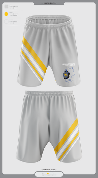 Athletic Shorts With Pockets, Wiesbaden warriors, Wrestling, Teamtime, Team time, sublimation, custom sports apparel, team uniforms, spirit wear, spiritwear, sports uniforms, custom shirts, team store, custom team store, fundraiser sports, apparel fundraiser