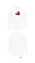 Boone Toreadors Track & Field 97808854 Long Sleeve Performance Shirt 8