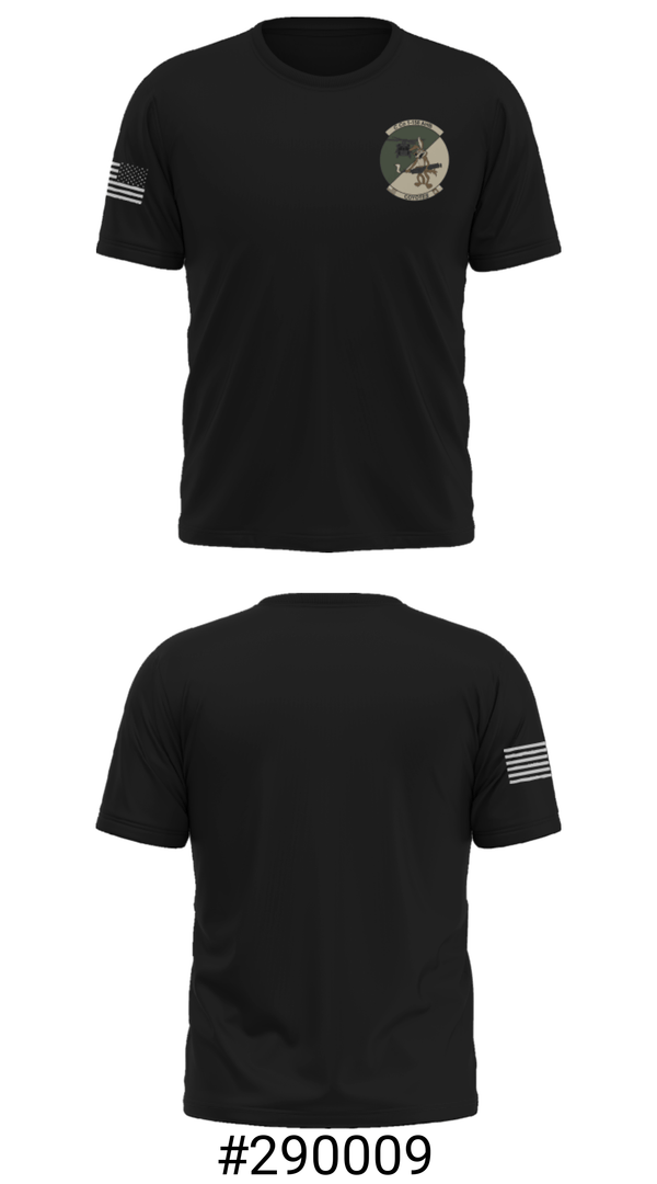 Old School Cotton Feel Shirt, Charlie C 1-158th AHB, Army, Teamtime, Team time, sublimation, custom sports apparel, team uniforms, spirit wear, spiritwear, sports uniforms, custom shirts, team store, custom team store, fundraiser sports, apparel fundraiser