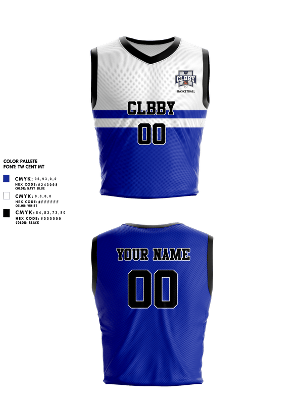 Mens Basketball Jersey, CLBBY Basketball, Men's Basketball, Teamtime, Team time, sublimation, custom sports apparel, team uniforms, spirit wear, spiritwear, sports uniforms, custom shirts, team store, custom team store, fundraiser sports, apparel fundraiser