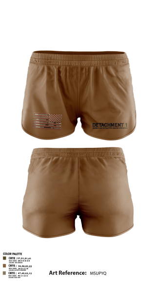Ranger Panties, Detachment 1, Air Force, Teamtime, Team time, sublimation, custom sports apparel, team uniforms, spirit wear, spiritwear, sports uniforms, custom shirts, team store, custom team store, fundraiser sports, apparel fundraiser