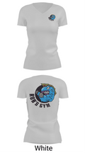Robs Gym 78246830 Women's Short Sleeve V-neck Shirt - 19