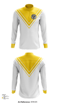Italy High School Cheer 38026577 Quarter Zip Jacket - 121