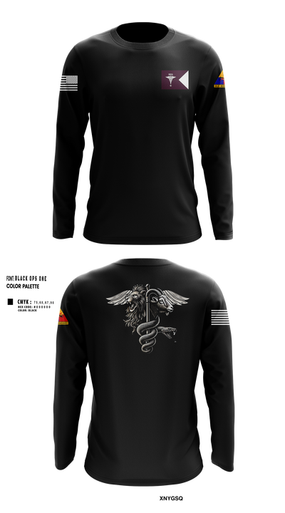 CHIMERA CO 12751765 Long Sleeve Performance Shirt 2