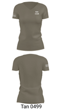 515 cssb 83423830 Women's Short Sleeve V-neck Shirt - 65