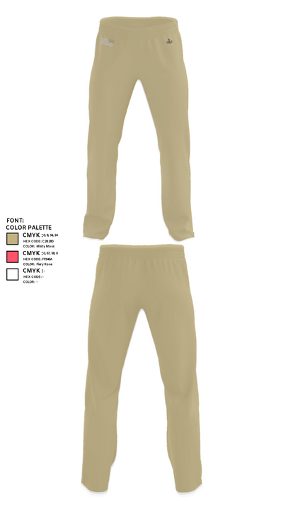 18th EOD Det 1033704 Sweatpants - 63
