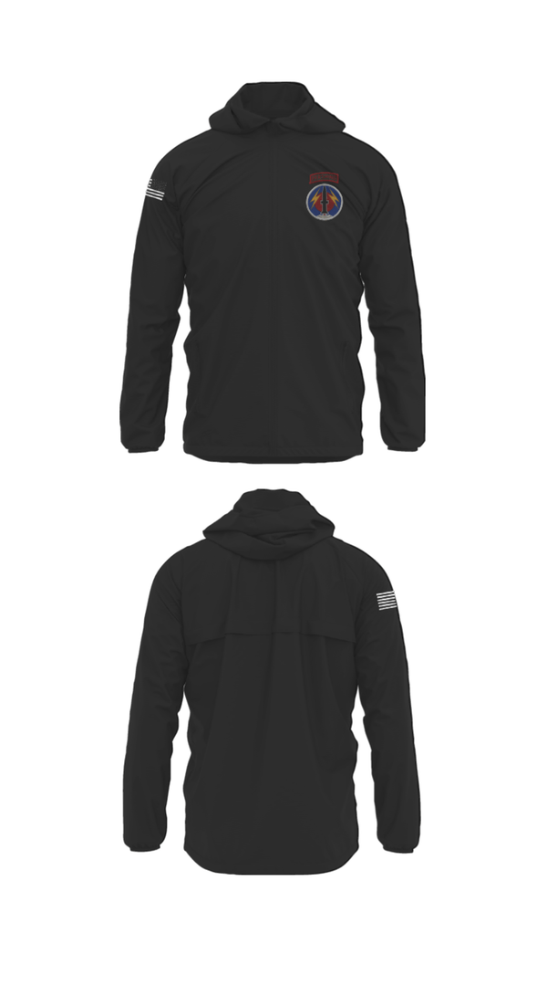 Windbreaker, Pershing, Army, Teamtime, Team time, sublimation, custom sports apparel, team uniforms, spirit wear, spiritwear, sports uniforms, custom shirts, team store, custom team store, fundraiser sports, apparel fundraiser