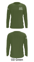 8th Civil Engineer Squadron 95105719 Long Sleeve Performance Shirt - 26